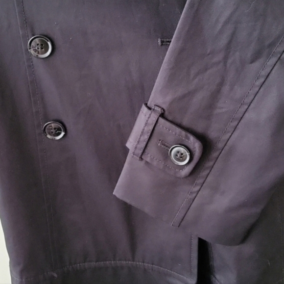 NWOT Banana Republic Double-Breasted  Trench Coat - Picture 6 of 13